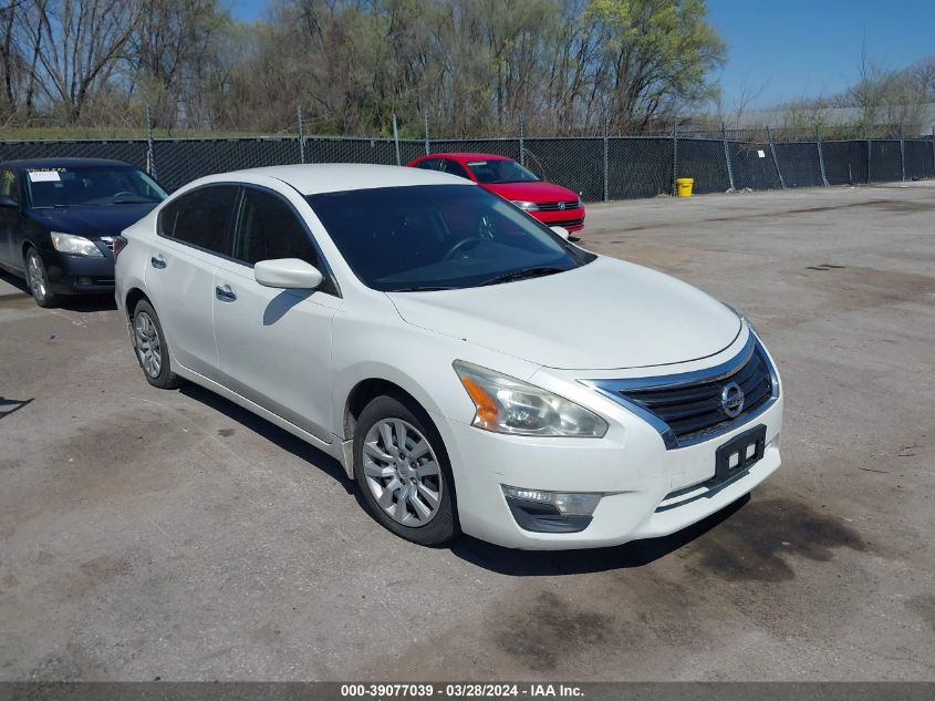 2015 Nissan Altima 2.5 S VIN: 1N4AL3AP9FN328124 Lot: 39077039