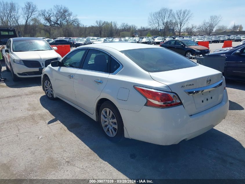 2015 Nissan Altima 2.5 S VIN: 1N4AL3AP9FN328124 Lot: 39077039