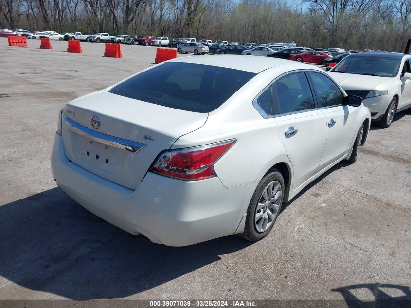 2015 Nissan Altima 2.5 S VIN: 1N4AL3AP9FN328124 Lot: 39077039