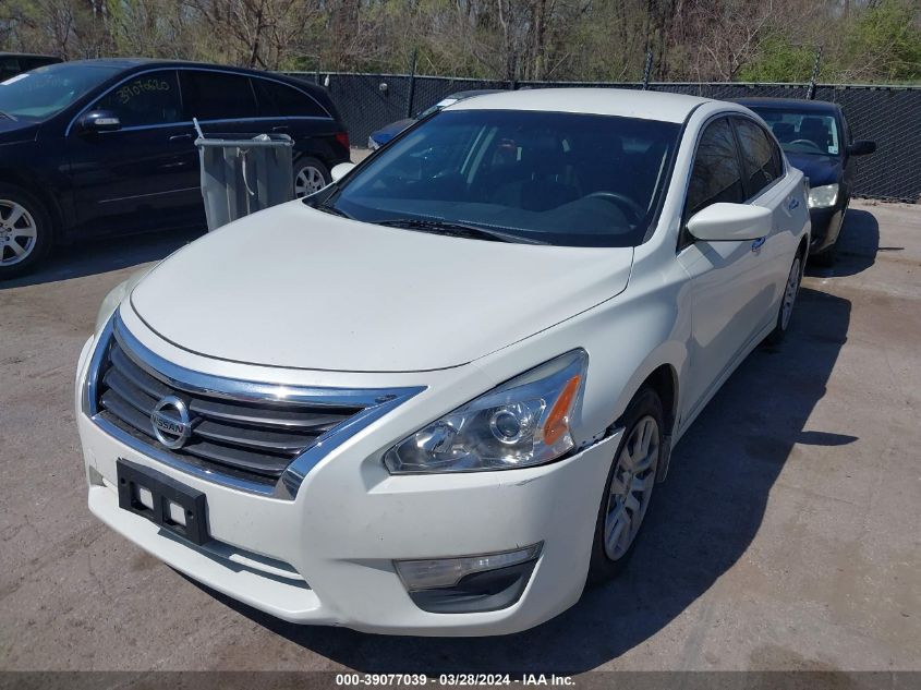 2015 Nissan Altima 2.5 S VIN: 1N4AL3AP9FN328124 Lot: 39077039