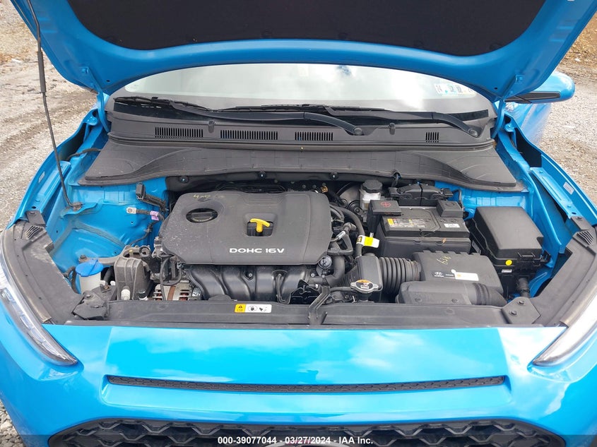 VIN KM8K12AA8MU637124 2021 HYUNDAI KONA SE