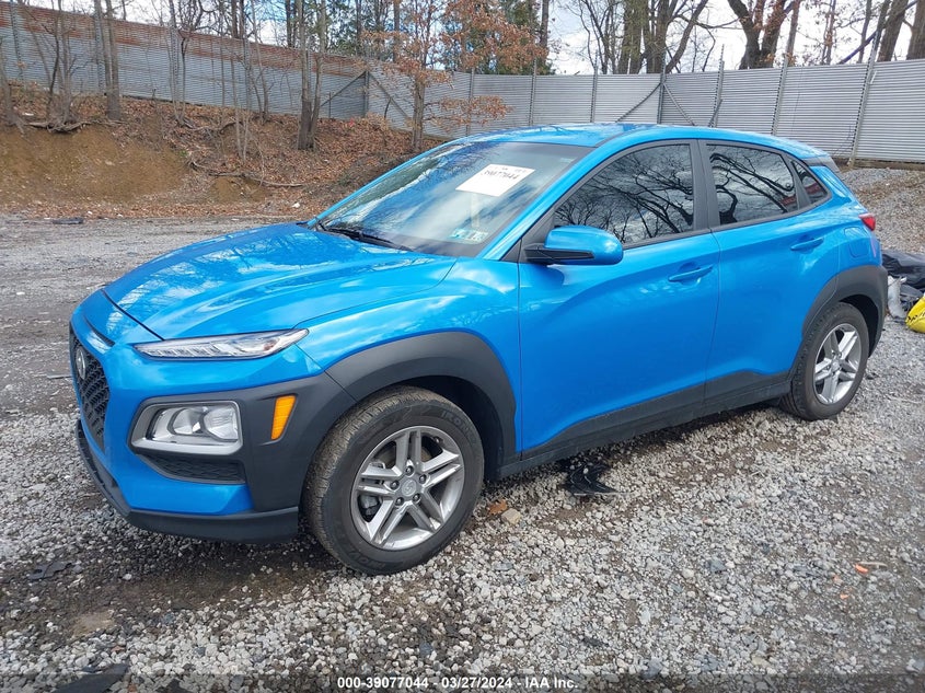 VIN KM8K12AA8MU637124 2021 HYUNDAI KONA SE