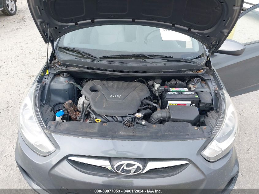 KMHCT4AE7CU114785 | 2012 HYUNDAI ACCENT