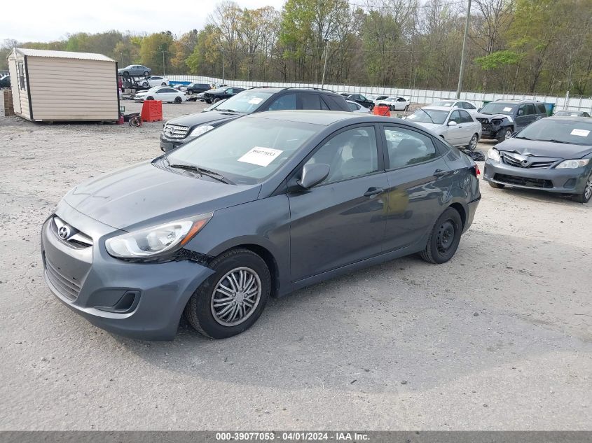 KMHCT4AE7CU114785 | 2012 HYUNDAI ACCENT