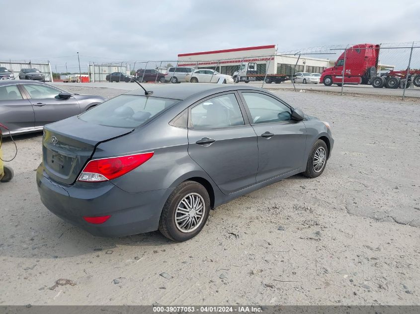 KMHCT4AE7CU114785 | 2012 HYUNDAI ACCENT