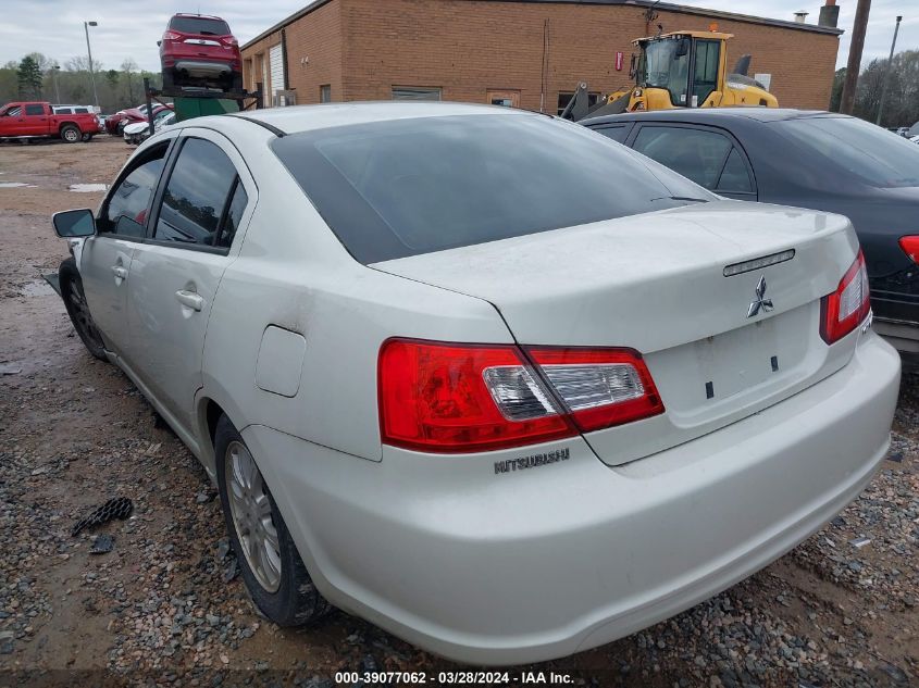 4A3AB36F69E010797 2009 Mitsubishi Galant Es/Sport Edition