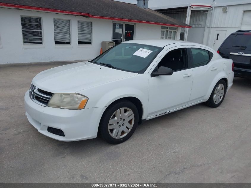 1B3BD4FB6BN616502 | 2011 DODGE AVENGER