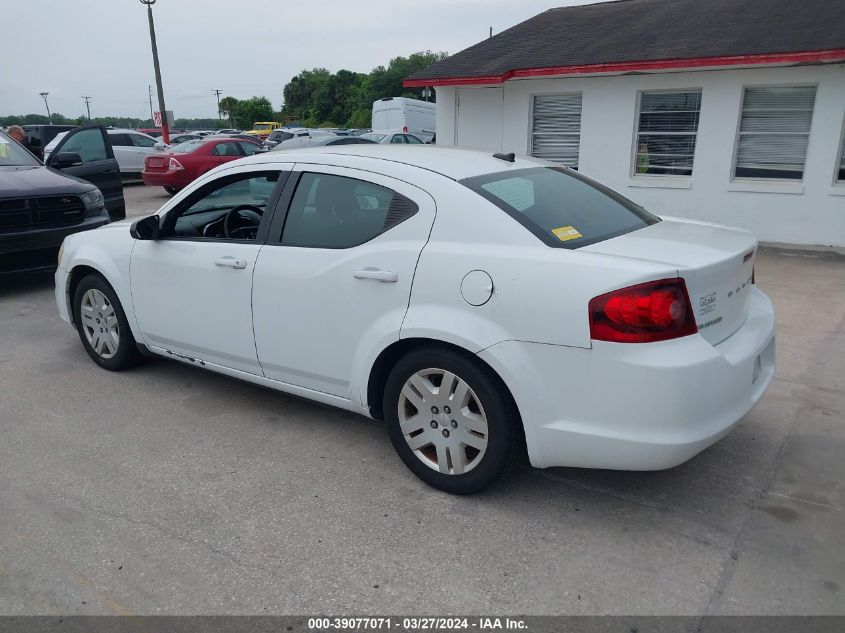 1B3BD4FB6BN616502 | 2011 DODGE AVENGER