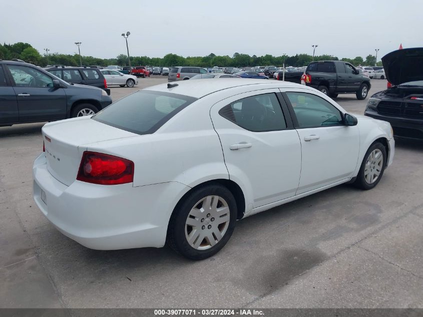 1B3BD4FB6BN616502 | 2011 DODGE AVENGER