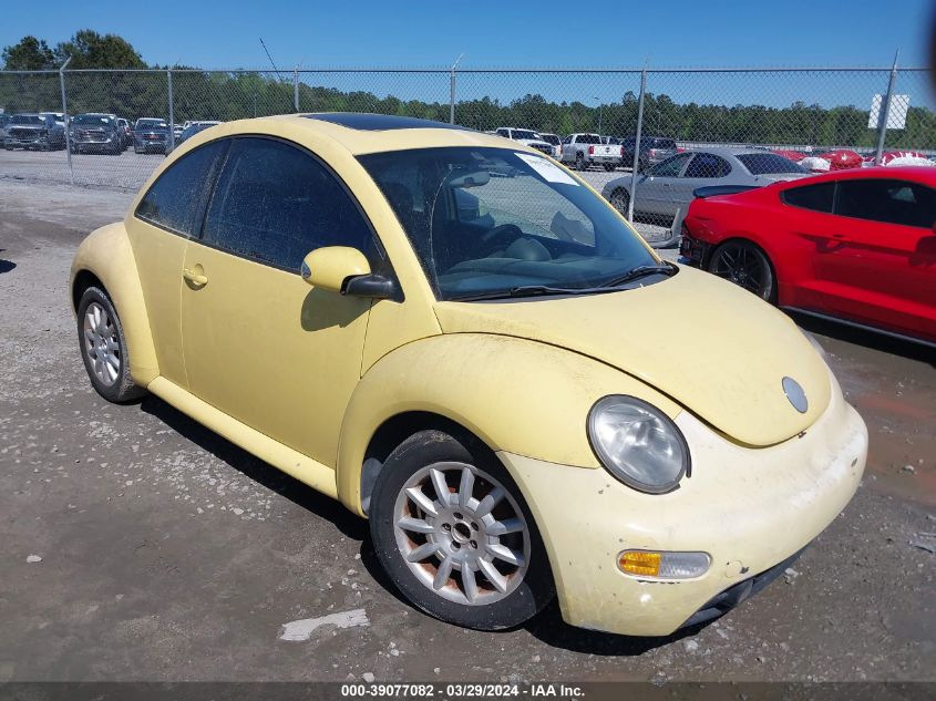 3VWCK31C94M416842 | 2004 VOLKSWAGEN NEW BEETLE