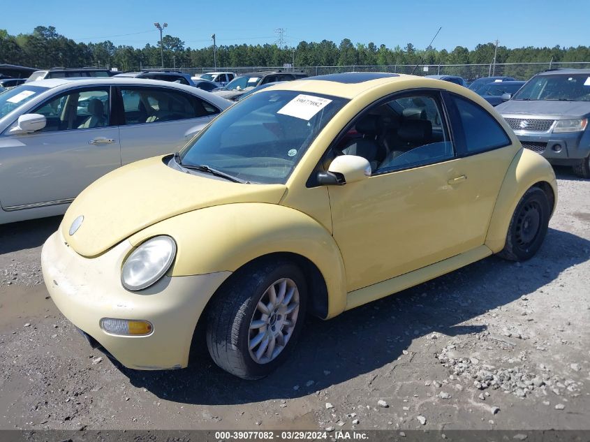 3VWCK31C94M416842 | 2004 VOLKSWAGEN NEW BEETLE