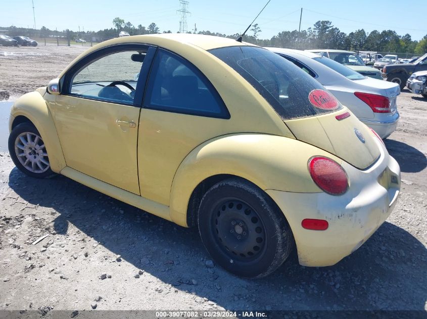 3VWCK31C94M416842 | 2004 VOLKSWAGEN NEW BEETLE