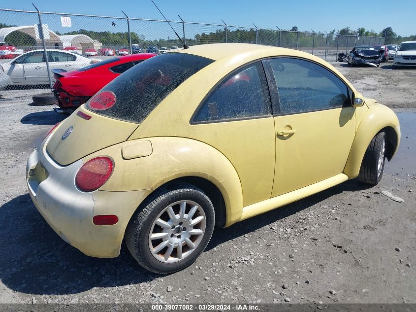 3VWCK31C94M416842 | 2004 VOLKSWAGEN NEW BEETLE