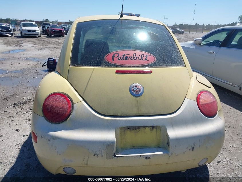 3VWCK31C94M416842 | 2004 VOLKSWAGEN NEW BEETLE