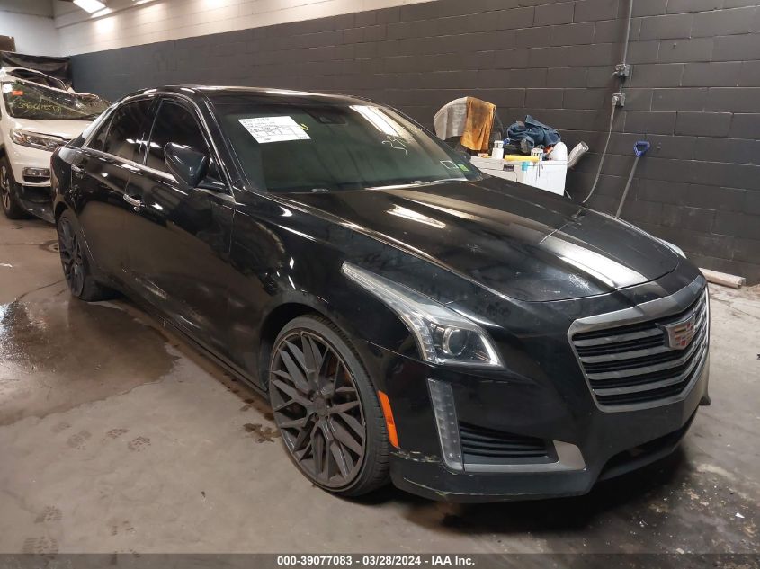 2019 Cadillac Cts Luxury VIN: 1G6AR5SS2K0100788 Lot: 39077083