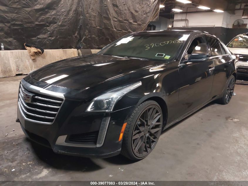 2019 Cadillac Cts Luxury VIN: 1G6AR5SS2K0100788 Lot: 39077083