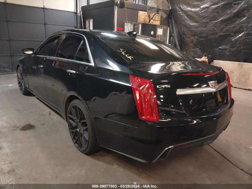 2019 Cadillac Cts Luxury VIN: 1G6AR5SS2K0100788 Lot: 39077083