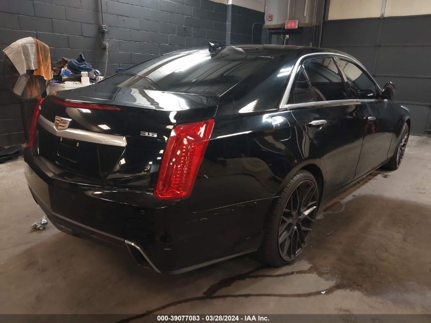 2019 Cadillac Cts Luxury VIN: 1G6AR5SS2K0100788 Lot: 39077083