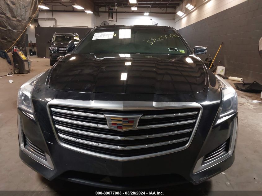 2019 Cadillac Cts Luxury VIN: 1G6AR5SS2K0100788 Lot: 39077083