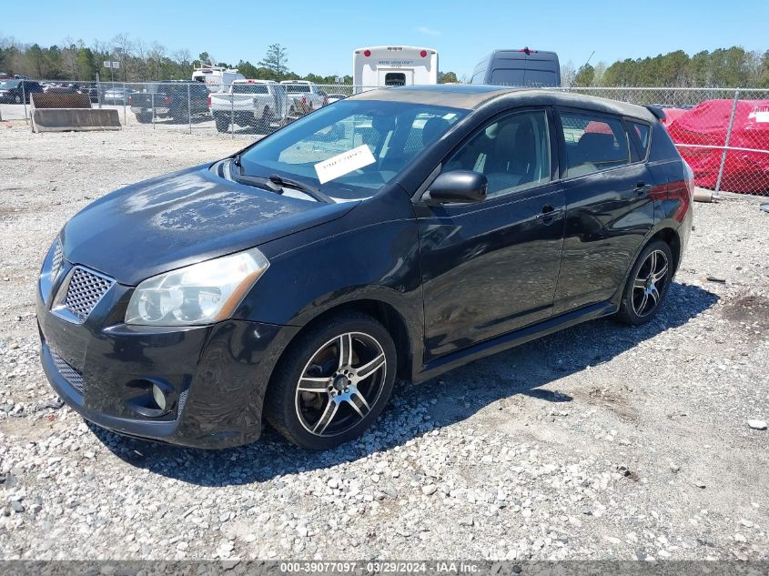 5Y2SR67019Z445556 | 2009 PONTIAC VIBE