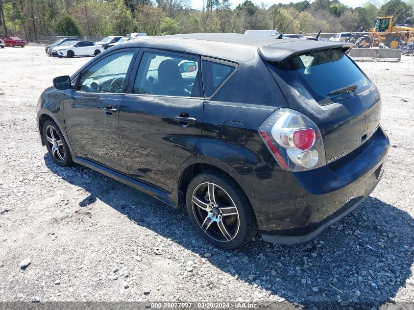 5Y2SR67019Z445556 | 2009 PONTIAC VIBE