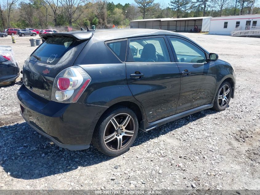 5Y2SR67019Z445556 | 2009 PONTIAC VIBE