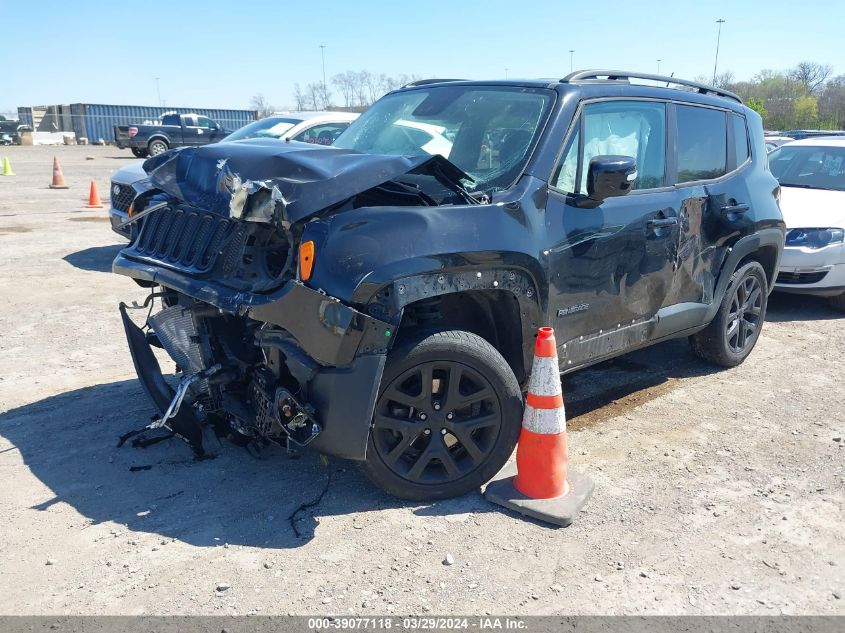 2016 Jeep Renegade Justice VIN: ZACCJBBT0GPD07329 Lot: 39077118