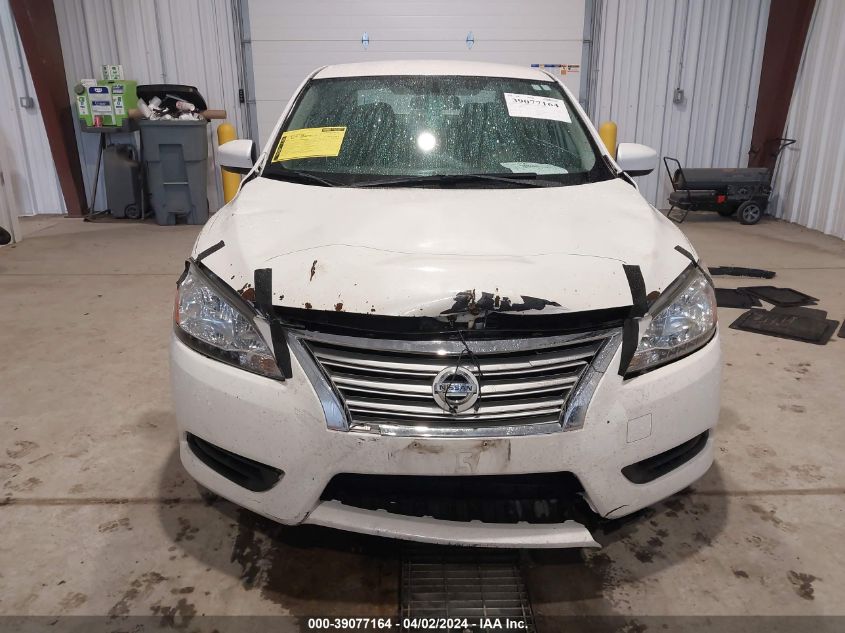 3N1AB7AP0EY263981 2014 Nissan Sentra Sv