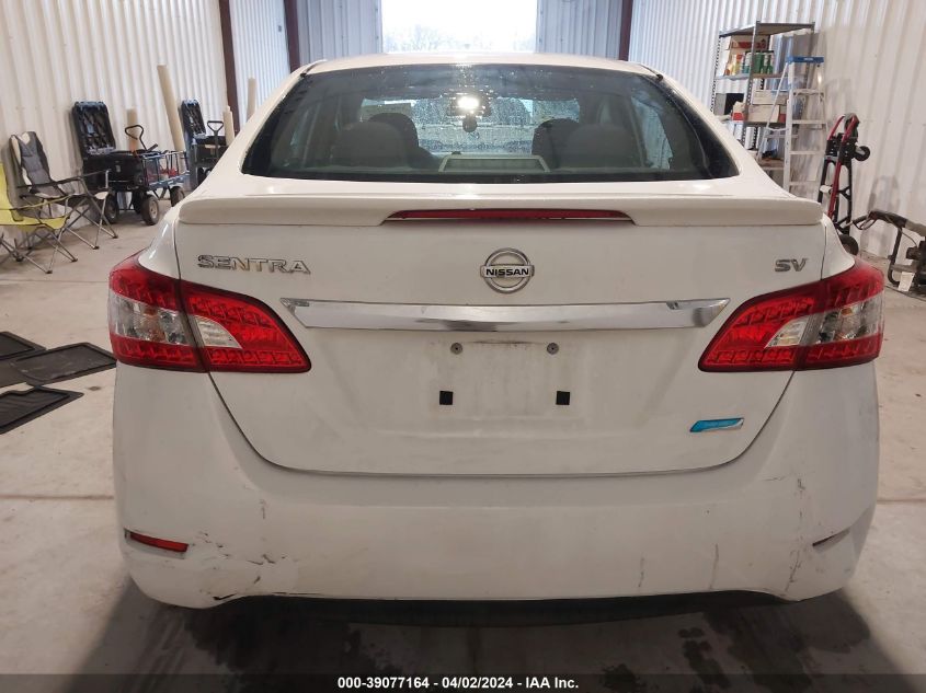 3N1AB7AP0EY263981 2014 Nissan Sentra Sv