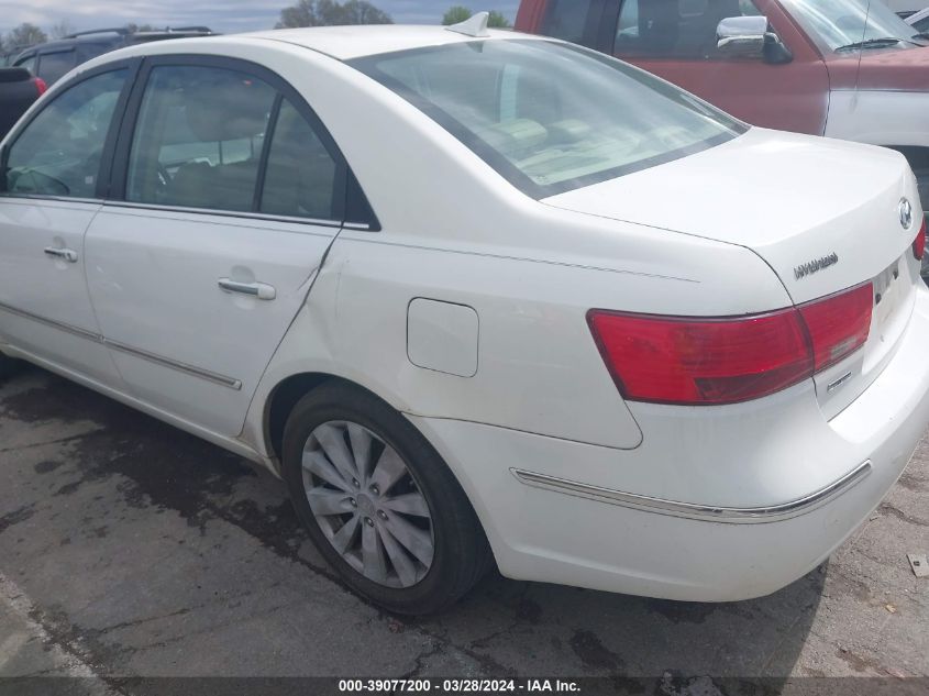 5NPEU46CX9H434171 | 2009 HYUNDAI SONATA