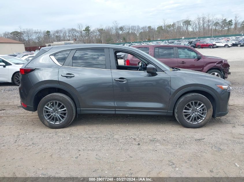 2021 Mazda Cx-5 Touring VIN: JM3KFBCM8M0492145 Lot: 39077248