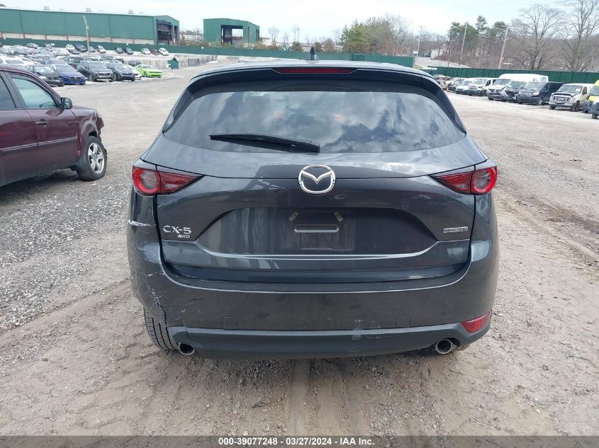 2021 Mazda Cx-5 Touring VIN: JM3KFBCM8M0492145 Lot: 39077248