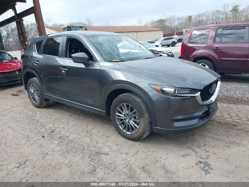 2021 Mazda Cx-5 Touring VIN: JM3KFBCM8M0492145 Lot: 39077248