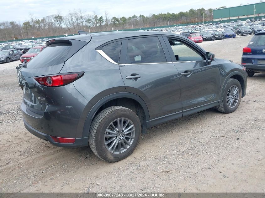 2021 Mazda Cx-5 Touring VIN: JM3KFBCM8M0492145 Lot: 39077248