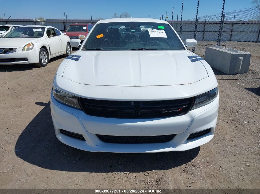 2017 Dodge Charger Sxt Rwd VIN: 2C3CDXHG4HH522962 Lot: 39077251