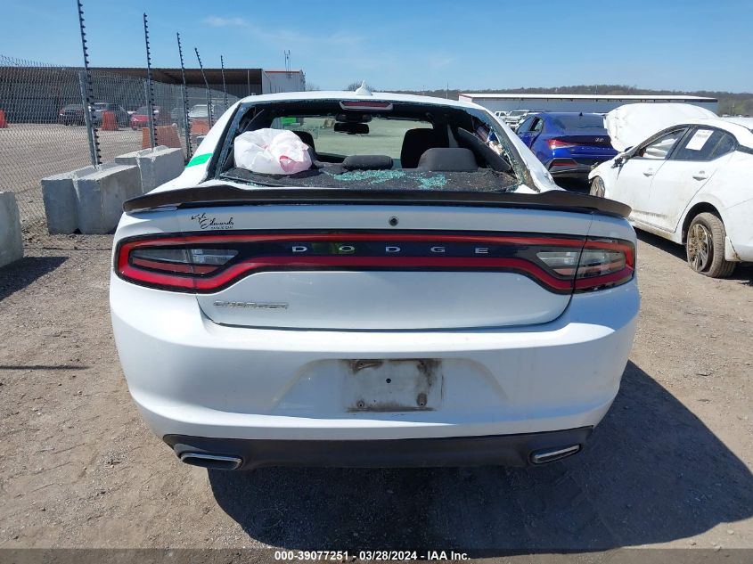 2017 Dodge Charger Sxt Rwd VIN: 2C3CDXHG4HH522962 Lot: 39077251