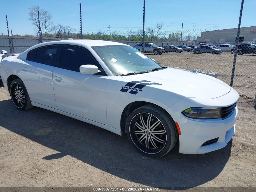 2017 Dodge Charger Sxt Rwd VIN: 2C3CDXHG4HH522962 Lot: 39077251