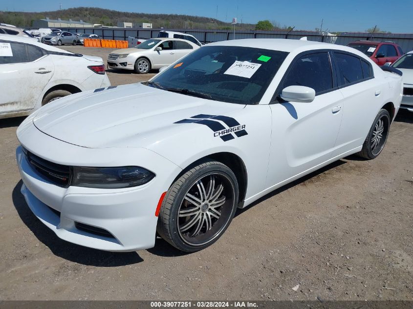 2017 Dodge Charger Sxt Rwd VIN: 2C3CDXHG4HH522962 Lot: 39077251