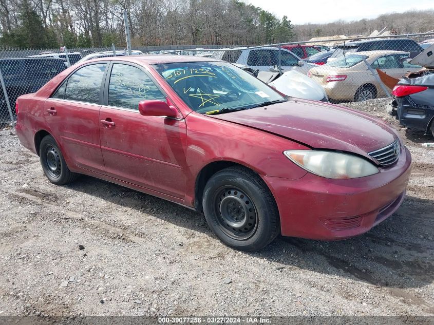 2006 Toyota Camry Le VIN: 4T1BE30K46U153555 Lot: 39077256