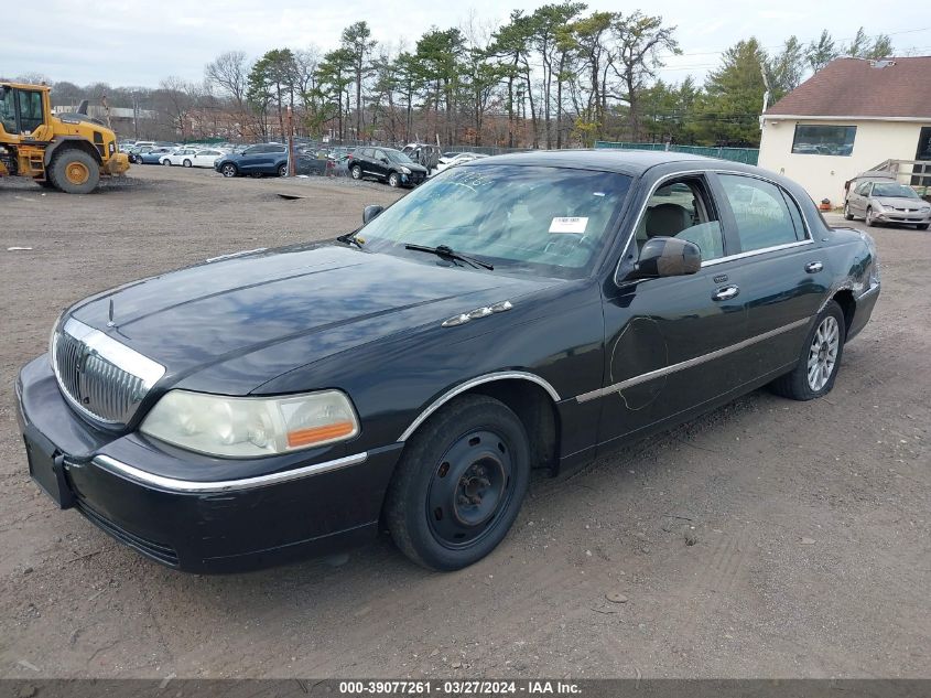 1LNHM81V07Y630950 2007 Lincoln Town Car Signature