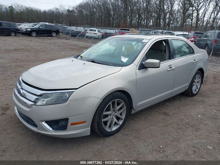 2010 Ford Fusion Sel VIN: 3FAHP0JA7AR149647 Lot: 39077262