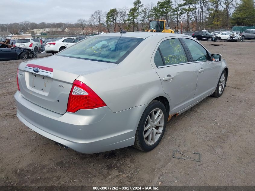 2010 Ford Fusion Sel VIN: 3FAHP0JA7AR149647 Lot: 39077262