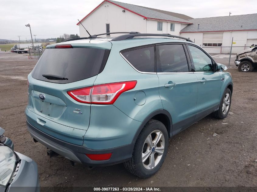 2013 Ford Escape Se VIN: 1FMCU9G95DUC30850 Lot: 39077263