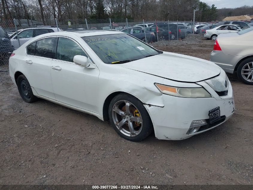 2009 Acura Tl 3.7 VIN: 19UUA96529A000841 Lot: 39077266