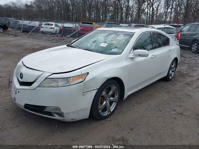 2009 Acura Tl 3.7 VIN: 19UUA96529A000841 Lot: 39077266