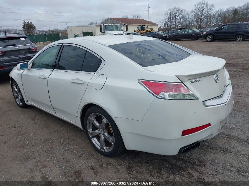 2009 Acura Tl 3.7 VIN: 19UUA96529A000841 Lot: 39077266