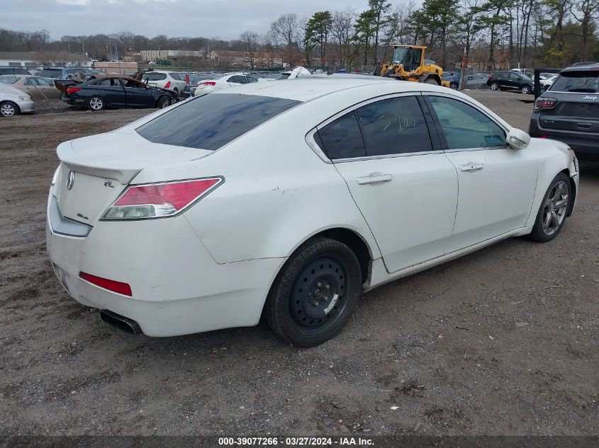 2009 Acura Tl 3.7 VIN: 19UUA96529A000841 Lot: 39077266