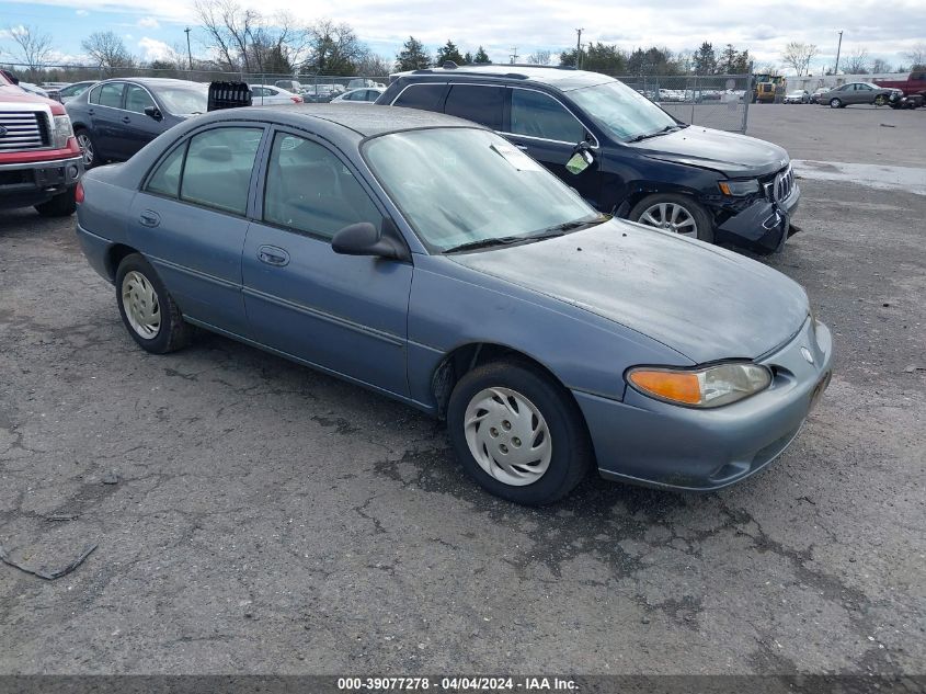 1999 Mercury Tracer Ls VIN: 1MEFM13P5XW611189 Lot: 39077278