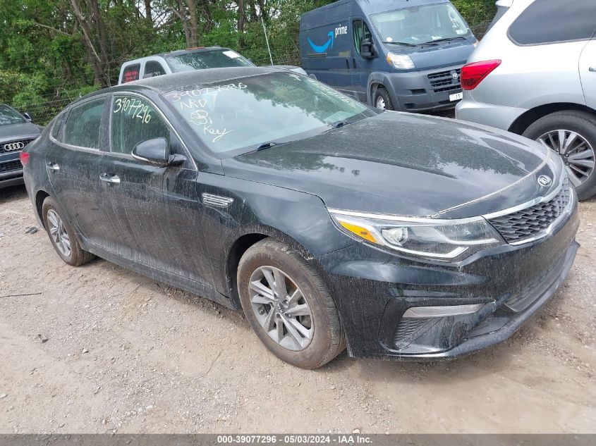 5XXGT4L33LG400978 2020 Kia Optima Lx/S/Se