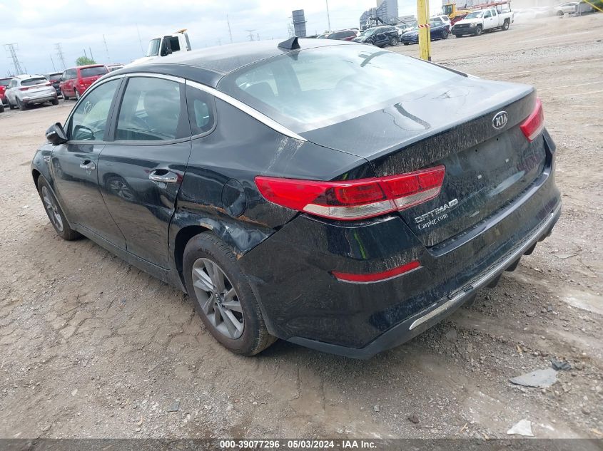 5XXGT4L33LG400978 2020 Kia Optima Lx/S/Se